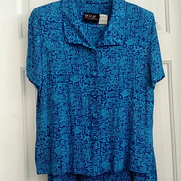 🎄SALE! BUY NOW! Royal blue & turquoise dress - Picture 2 of 5